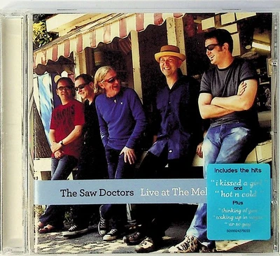 THE SAW DOCTORS - Live At The Melody Tent CD (2008) 14 of the best in concert - image 1 of 3