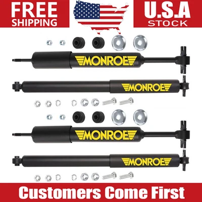 Juego de kit de amortiguador delantero trasero Monroe para 01-05 Ford Explorer Sport Trac tracción trasera Foto 1 de 4