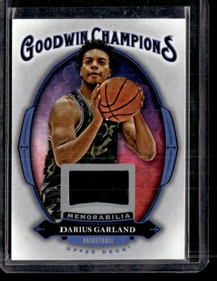 2020 Upper Deck Goodwin Champions #M-DG Darius Garland Memorabilia MEM - Image 1 of 2