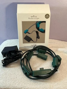 Christmas Hallmark Magic cord powers up to 7 wonder & light ornaments AA232 - Picture 1 of 4