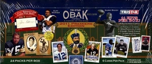 2011 TRISTAR Obak Football - You Pick your Cards - Picture 1 of 1