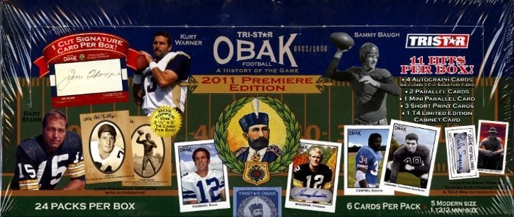 2011 TRISTAR Obak Football - You Pick your Cards - Image 1 of 1