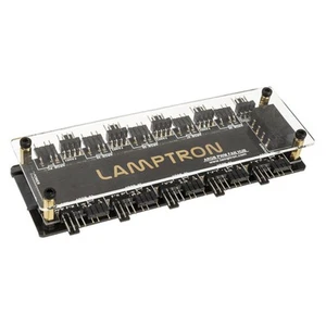 5x Lamptron SP901-ARGB PWM Lüfter und RGB Hub - ARGB - Bild 1 von 3