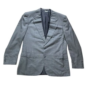 Blazer Brioni Augusto Lana Seda 2 Botones Talla 40R James Bond 007 - Imagen 1 de 15