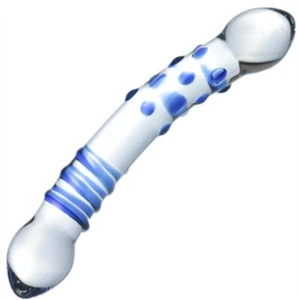 Female Anal Beads Glass Anal Plug Tail Crystal Penis Stick Masturbation Sex Toys - Picture 1 of 19