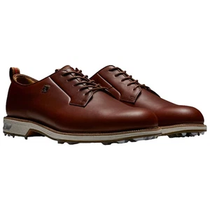 FootJoy Hombres Premiere Series Campo Impermeables Zapatos de Golf 6 Reino Unido Comodidad Sin Tacos - Imagen 1 de 4