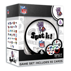 NEW in box - Spot It! NFL Edition Game Football Teams Matching Playing Cards Set