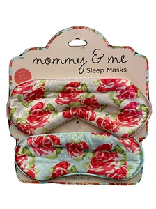😴 Bella Beauty Mommy & Me Sleep Masks 2J - Picture 1 of 8
