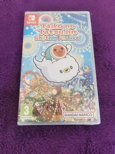 TAIKO NO TATSUJIN RHYTHM FESTIVAL NINTENDO SWITCH PAL ESP NUEVO PRECINTADO - Foto 1 di 3