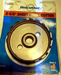 HOUGEN 14278 2-5/8" HOLCUTTER FOR SHEET METAL (NEW - OPEN BOX) - Picture 1 of 4