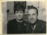 1968 Press Photo Kansas Rep. Bob Dole and his wife Phyllis at home in Virginia | eBay