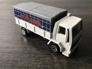 Vintage 1991 Majorette No.241-245 Diecast Ford Cargo Box Truck 1:100 Series 200 - Picture 1 of 12