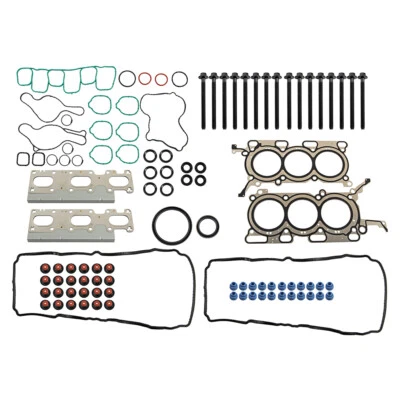 Head Gasket Set Head Bolts Fit 2011-2019 Ford Edge Explorer Flex Taurus 3.5L V6 - Image 1 of 4