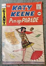 Katy Keene Pin Up Parade Archie Giant No.10 Spring 1960 GOOD COND. Bill Woggon