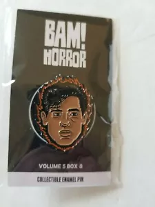 BAM BOX HORROR EXCLUSIVE NEW MUTANTS SUN SPOT VARIANT LR ENAMEL PIN #146/250 - Picture 1 of 2