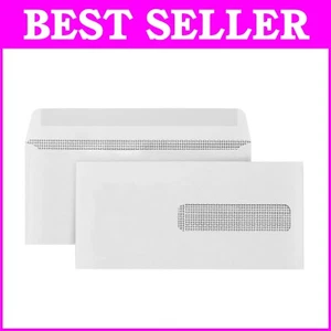 Self-Seal 500 Pack CMS 1500 Envelopes with Right Window - Secure Mail Design - Picture 1 of 6