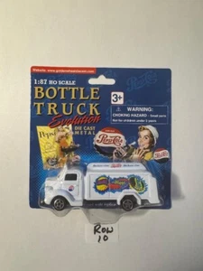 Golden Wheel Evolution Bottle Truck - 1947 Pepsi - BRAND NEW - EXCELLENT COND. - Picture 1 of 2