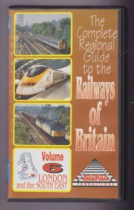 Guide To The Railways of Britain Vol 6 London & South East ~ VHS ~ TeleRail - Picture 1 of 3