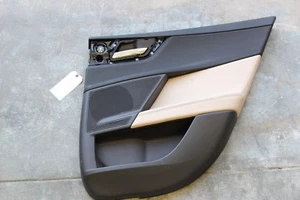 2017 JAGUAR XE SEDAN REAR RIGHT PASSENGER DOOR PANEL ASSEMBLY X2496 - Picture 1 of 12