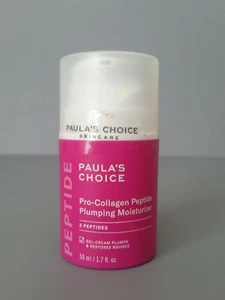 NEW) PAULA'S CHOICE Pro-Collagen Peptide Moisturizer (1.7 OZ) ALL SKIN $49 - Picture 1 of 6