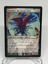 Emrakul, the Aeons Torn MTG Rise of the Eldrazi Magic the Gathering