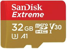 Sandisk Micro SDXC Ultra Extreme ImageMate 32GB A1 A2 U1 U10 Class 10 V 32 GB