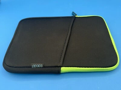 Funda acolchada para tableta Lacdo para iPad de 10,2 pulgadas - Totalmente nueva - Borde verde Foto 1 de 4