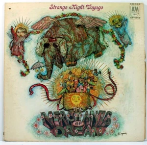 The Merchants Of Dream Strange Night Voyage LP [A&M SP 4149] - Picture 1 of 6