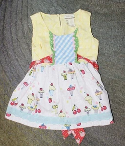 Matilda Jane (Hello Lovely) Take The Cake Top - Size 4 - EUC - Picture 1 of 5