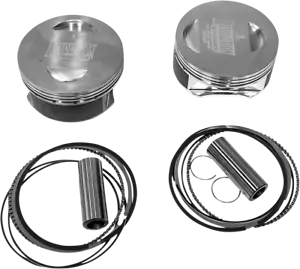 Revolution Perf Piston Kit 124" Flat Top RP301-111W - Picture 1 of 1