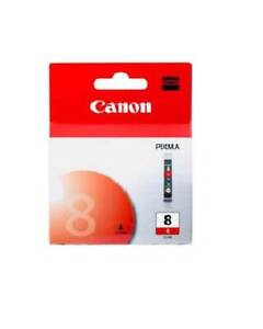 Genuine Printer Cartridge Canon CLI-8R for Canon PIXMA Pro 9000 Pro 9000 Mark II