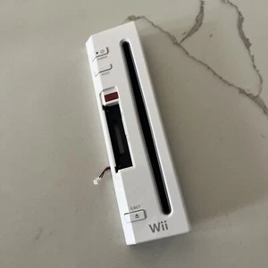 Nintendo Wii OEM ricambio front cover faceplate con cavo TESTATO E FUNZIONANTE!!! - Foto 1 di 4