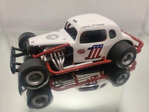 CHARLIE JARZOMBEK #1 1937 CHEVY MODIFIED COUPE ERTL NUTMEG RARE 1:25 Scale