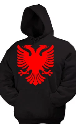 Albania Shqipëria Albanien Hoodi Pulli Kapuzenpullove Albanien kosovo kosowo xxx - Изображение 1 из 2