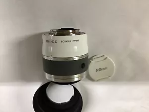 Nikon 1 Nikkor 30-110mm f/3.8-5.6 VR ED Zoom Lens white - Picture 1 of 3