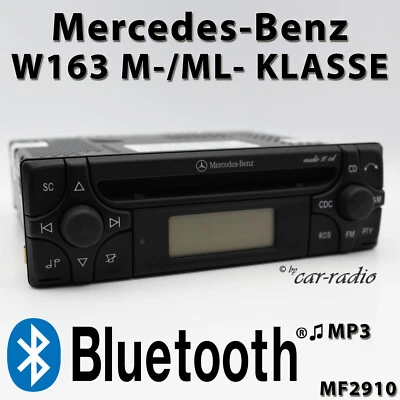 Mercedes W163 Radio Audio 10 CD MF2910 MP3 Bluetooth M- ML- Klasse Autoradio - Bild 1 von 4