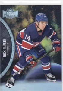 2021/22 SKYBOX METAL UNIVERSE..NICK SUZUKI..SPECTRUM..CAMISETA ANTIGUA.# 137.CANADIENS - Imagen 1 de 1