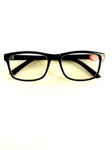 Classics by Icon Eyewear Premium Reading Glasses +2.75 Black Frame - Picture 1 of 5