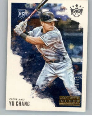 2020 Diamond Kings Artist Proof Gold #52 Yu Chang 49 (ref 137183) - Image 1 of 2