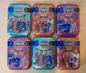 Match Attax Extra 2020/21 Mini Tins (x 6) - Picture 1 of 4