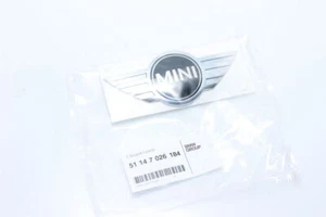Mini Cooper New Genuine 2001-2008 R50-R52 Hood Badge Emblem 7026184 - Picture 1 of 1