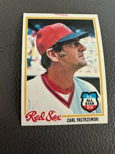 1978 Topps #40 Carl Yastrzemski Boston Red Sox Baseballkarte (C) - Bild 1 von 2