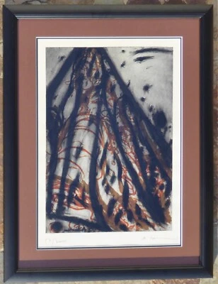 Arnulf Rainer Schlaraffet! Erwachet! Wach Serigrafie Handsigniert Austrian Maler - Bild 1 von 4