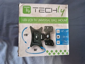 N°5 Techly LED 100 staffa supporto per televisore monitor TV LED LCD 19-37'' - Foto 1 di 2