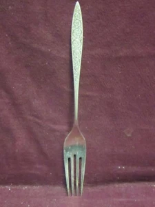 Sterling WALLACE  SPANISH LACE DINNER FORK 7 3/4" 46g   No Mono   - Picture 1 of 4