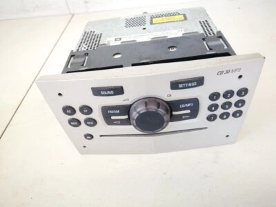 Opel Corsa 2007 Autoradio 13257028, 344183129 #1644504-25 - Bild 1 von 4