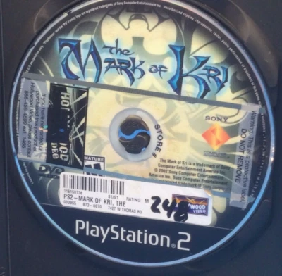 The Mark of Kri Sony PlayStation 2 PS2 game disc Good Condition - Tested - Image 1 of 2