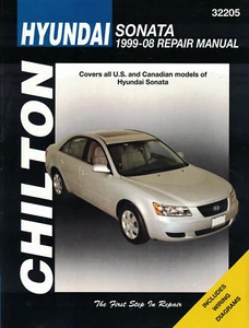 Chilton Repair Manual: Hyundai Sonata, 1999- 2008 - Picture 1 of 1