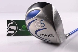 Ping G5 Driver / 9 Degree / Stiff Flex GraFalloy Blue 65 Shaft - Picture 1 of 8