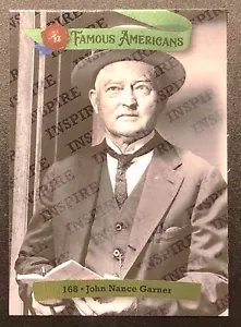 2021 Historic Auto Famous Americans - John Nance Garner #168 - Alloy /150 - Picture 1 of 2
